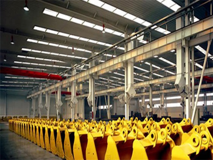 兴义徐工集团挖掘机装配车间